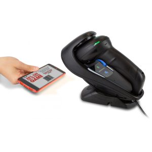 Datalogic Gryphon I GD4500 - Handheld bar code reader - 1D/2D - Code 39 - EAN-13 - GS1 DataBar Expanded - GS1 DataBar Omnidirectional - JAN - PDF417 - Planet - POSTNET,... - Aztec Code - Data Matrix - Han Xin - MaxiCode - Micro QR Code - MicroPDF417 - PDF