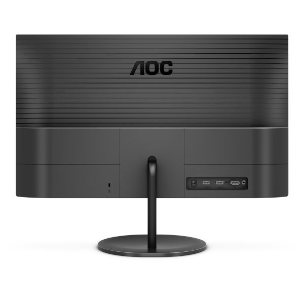 AOC V4 Q24V4EA - 60.5 cm (23.8") - 2560 x 1440 pixels - 2K Ultra HD - LED - 4 ms - Black - Image 2