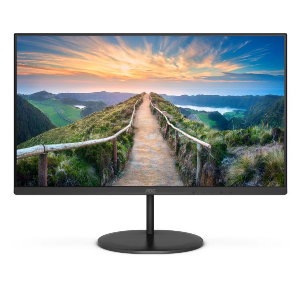AOC V4 Q24V4EA - 60.5 cm (23.8") - 2560 x 1440 pixels - 2K Ultra HD - LED - 4 ms - Black - Image 6