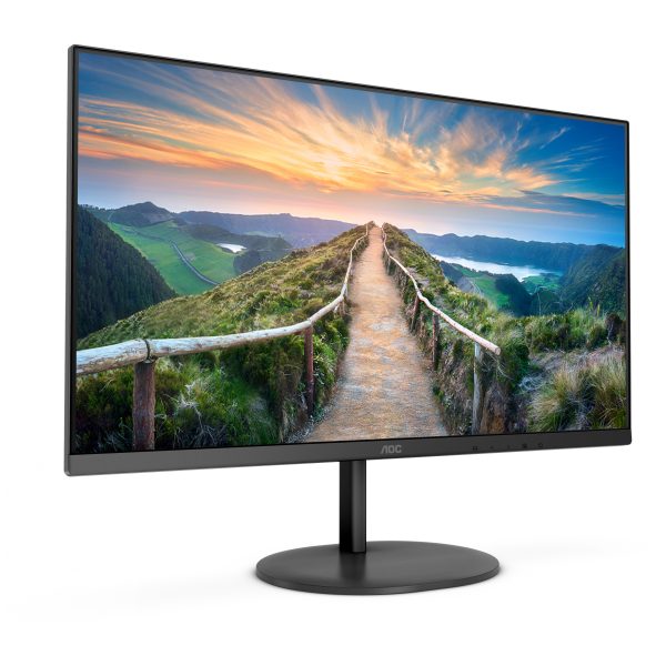 AOC V4 Q24V4EA - 60.5 cm (23.8") - 2560 x 1440 pixels - 2K Ultra HD - LED - 4 ms - Black - Image 8