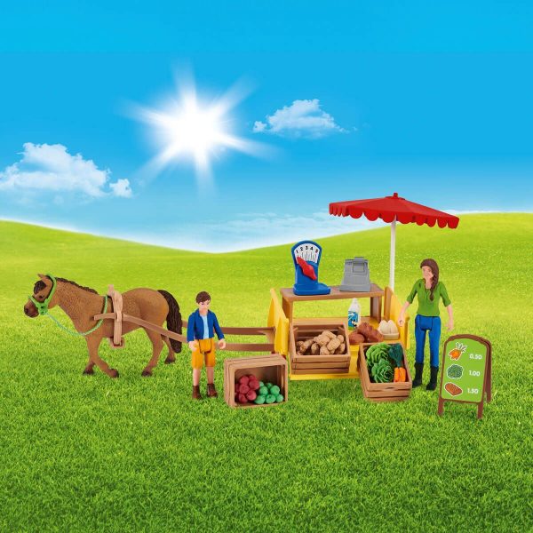 Schleich Farm World Mobiler Stand| 42528 - Image 10