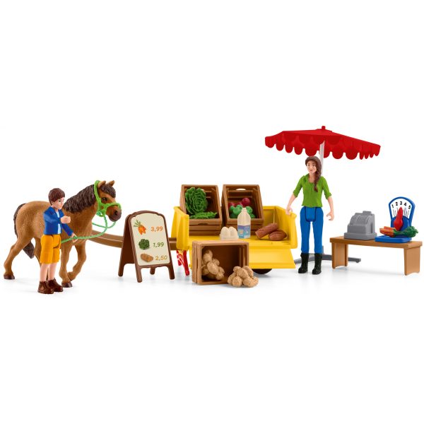 Schleich Farm World Mobiler Stand| 42528 - Image 13