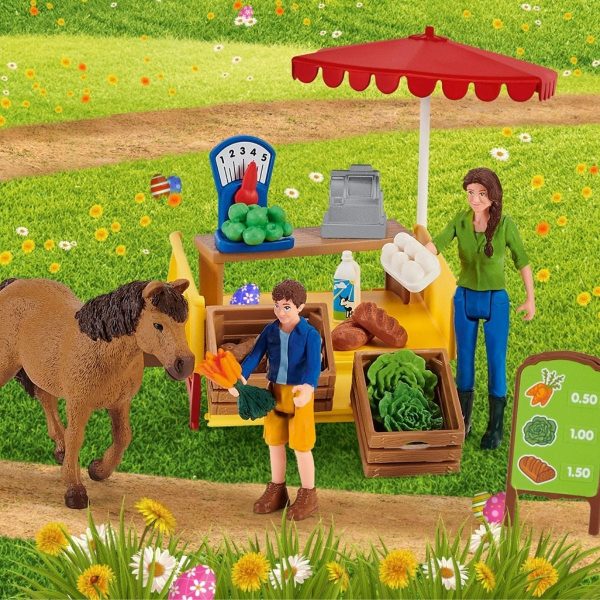 Schleich Farm World Mobiler Stand| 42528 - Image 14