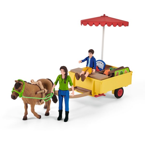 Schleich Farm World Mobiler Stand| 42528 - Image 16