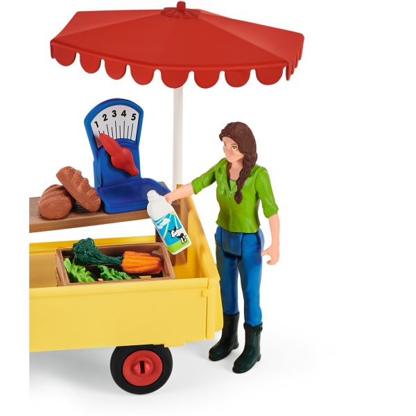 Schleich Farm World Mobiler Stand| 42528 - Image 19