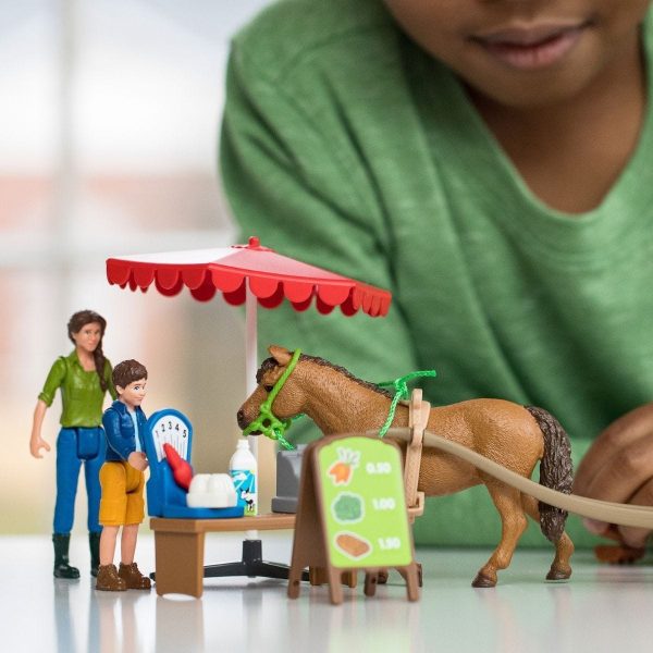 Schleich Farm World Mobiler Stand| 42528 - Image 2