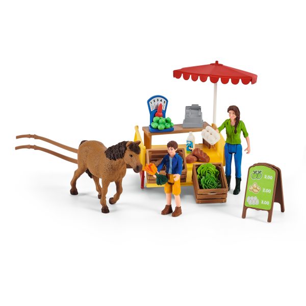 Schleich Farm World Mobiler Stand| 42528 - Image 4