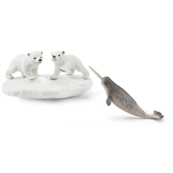 Schleich Wild Life Polar Playground - 5 yr(s) - Boy/Girl - Wild Life - Grey - White - Image 6