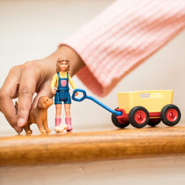 Schleich Farm Life Puppy Wagon Ride - 3 yr(s) - Boy/Girl - Farm World - Multicolour - Image 2