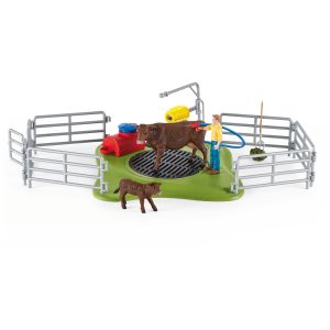 Schleich Farm World Kuh Waschstation| 42529
