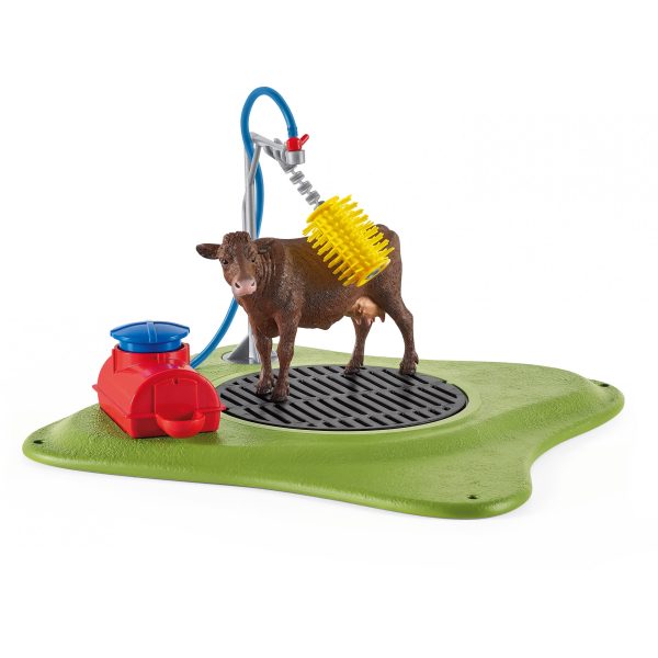 Schleich Farm World Kuh Waschstation| 42529 - Image 7