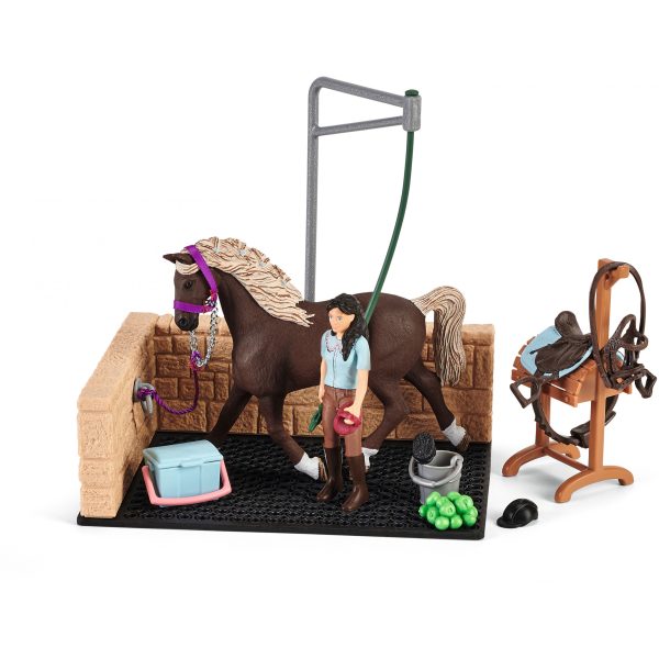 Schleich Horse C. Waschpl. m. Emily & Lu| 42438 - Image 12