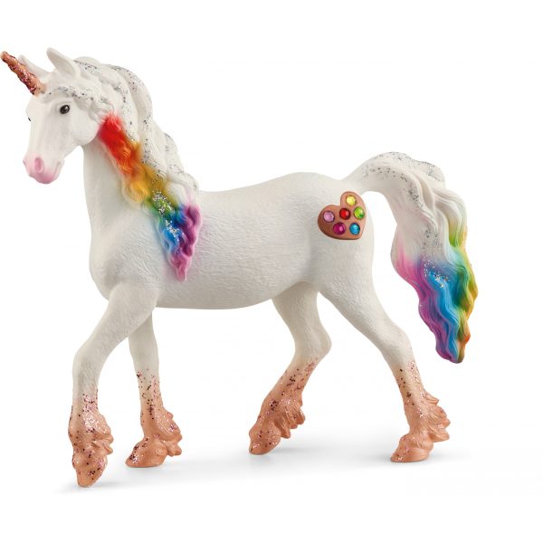 Schleich Bayala Regenbogeneinhor Stute| 70726