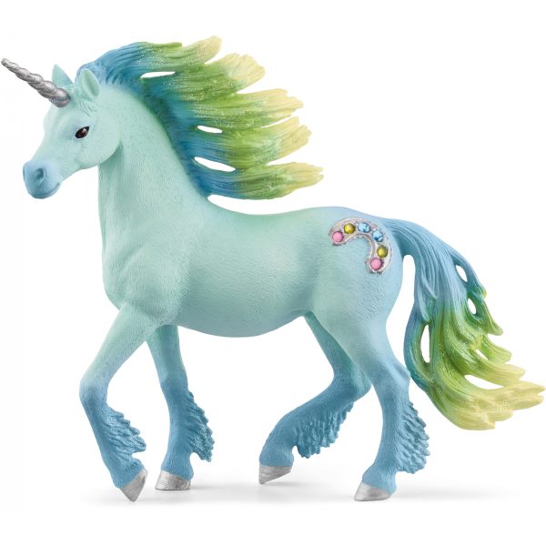 Schleich Bayala ZuckerwatteEinho Hengst| 70722 - Image 2