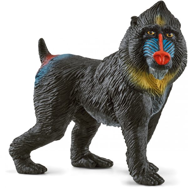 Schleich Wild Life Mandrill| 14856 - Image 2