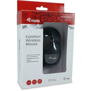 Equip Maus Wireless 2.4 ghz Mini schwarz