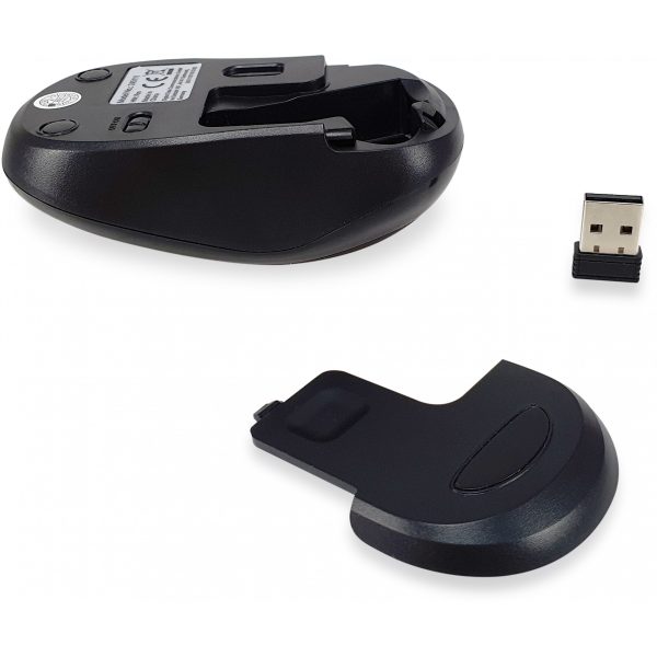 Equip Maus Wireless 2.4 ghz Mini schwarz - Image 2
