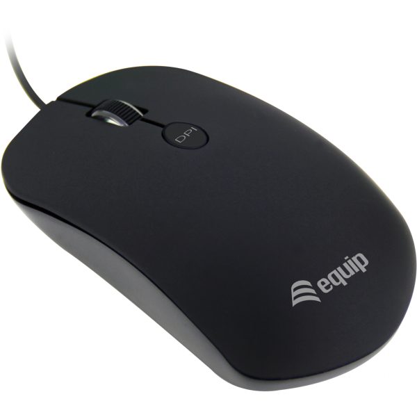 Equip Optical USB Maus schwarz - Mouse - Image 2