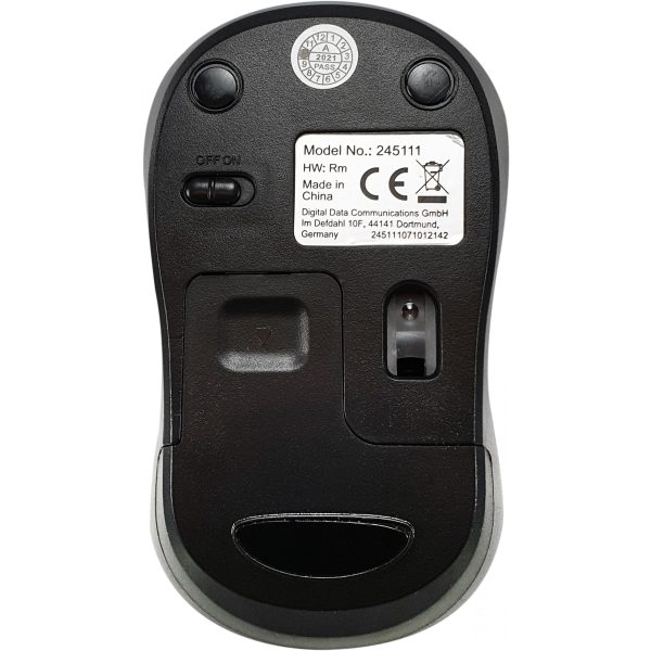 Equip Maus Wireless 2.4 ghz Mini rot - Image 2
