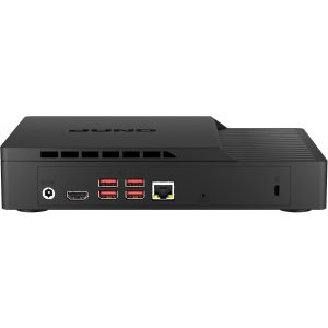 QNAP KoiBox-100W - Desktop - Black - LAN - Status - Kensington - Intel - Intel® Celeron®