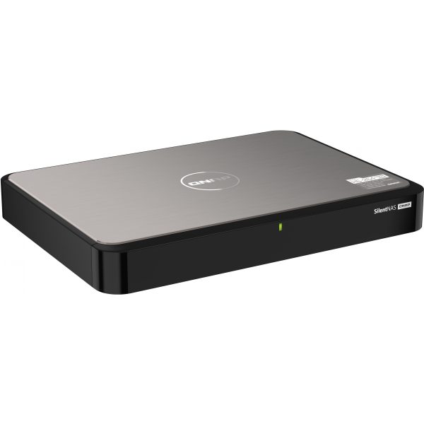 QNAP HS-264 - NAS - Tower - Intel® Celeron® - N5105 - Black - Image 2