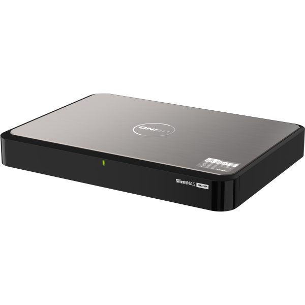 QNAP HS-264 - NAS - Tower - Intel® Celeron® - N5105 - Black - Image 4