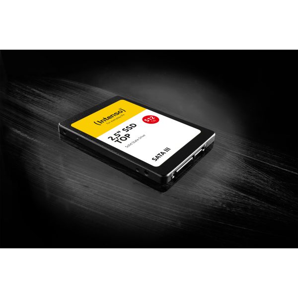 Intenso SSD 3812470 - 2 TB - 2.5" - SATA 6 GB/s - Kapazität: 2 TB/Formfaktor: 2,5"/Schnittstelle: SATA 3.0 - Image 2