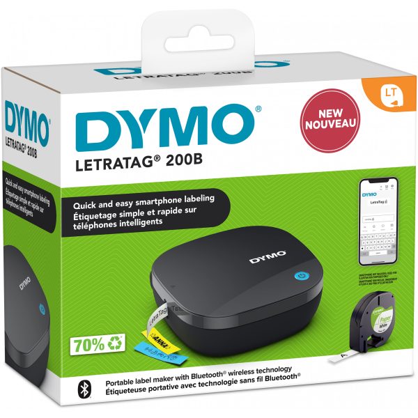 Dymo LT 200B - Beschriftungsgerät LetraTag - Label Printer - Thermal Transfer