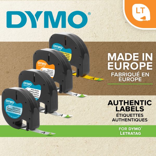 Dymo LT 200B - Beschriftungsgerät LetraTag - Label Printer - Thermal Transfer - Image 3