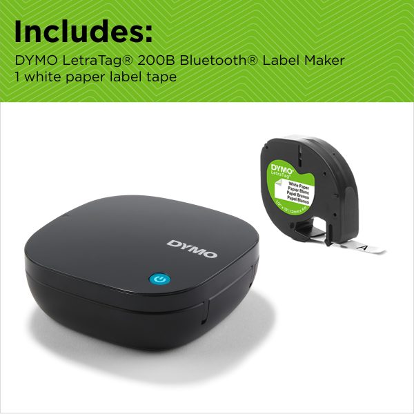 Dymo LT 200B - Beschriftungsgerät LetraTag - Label Printer - Thermal Transfer - Image 5