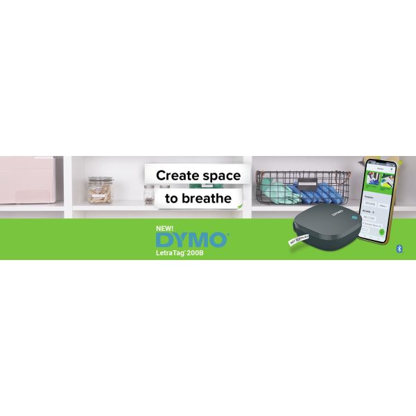 Dymo LT 200B - Beschriftungsgerät LetraTag - Label Printer - Thermal Transfer - Image 6
