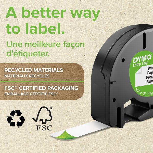 Dymo LT 200B - Beschriftungsgerät LetraTag - Label Printer - Thermal Transfer - Image 7