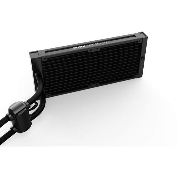 Be Quiet! Pure Loop 2 FX 240mm - All-in-one liquid cooler - 12 cm - 8 dB - 32.3 dB - Black - Image 4