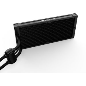 Be Quiet! Pure Loop 2 FX 280mm - All-in-one liquid cooler - 14 cm - 10.8 dB - 32.8 dB - Black