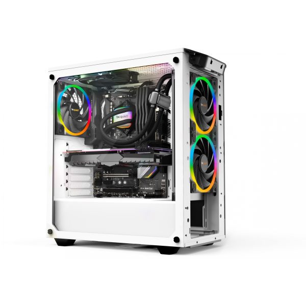 Be Quiet! Pure Loop 2 FX 280mm - All-in-one liquid cooler - 14 cm - 10.8 dB - 32.8 dB - Black - Image 2