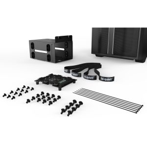 Be Quiet! PURE BASE 500 FX Black - Midi Tower - PC - Black - ATX - micro ATX - Mini-ITX - Acrylonitrile butadiene styrene (ABS) - Steel - Gaming
