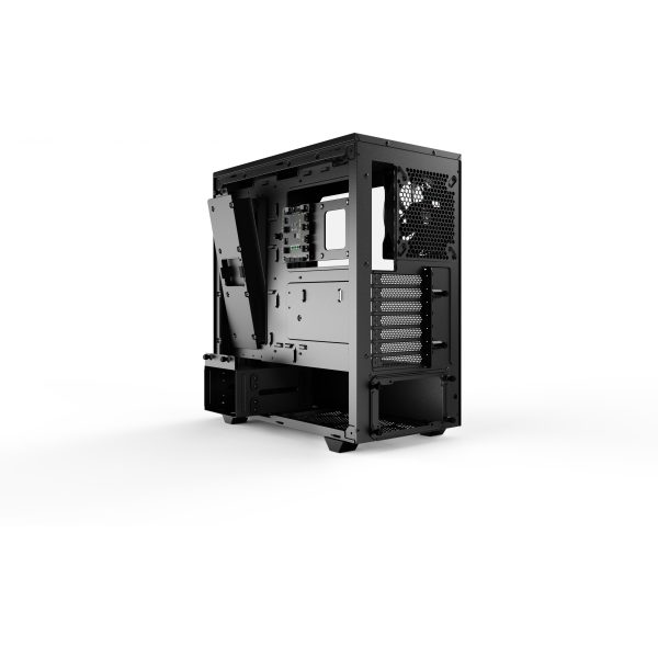 Be Quiet! PURE BASE 500 FX Black - Midi Tower - PC - Black - ATX - micro ATX - Mini-ITX - Acrylonitrile butadiene styrene (ABS) - Steel - Gaming - Image 3