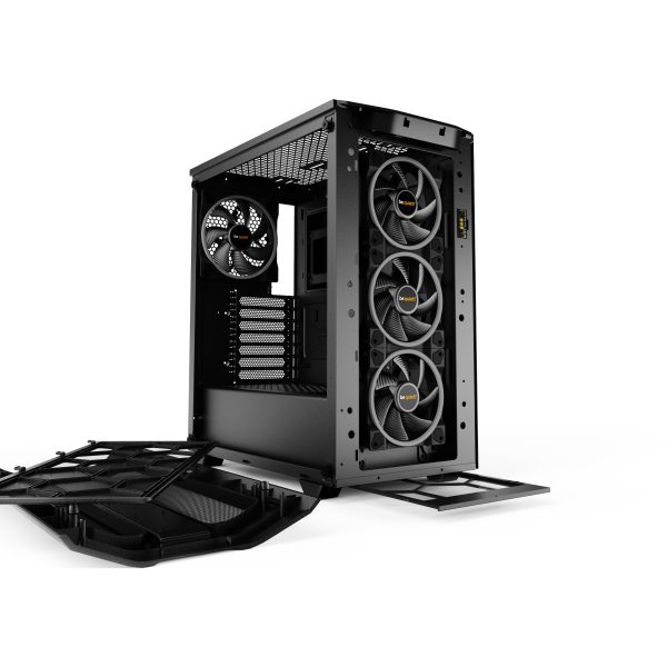 Be Quiet! PURE BASE 500 FX Black - Midi Tower - PC - Black - ATX - micro ATX - Mini-ITX - Acrylonitrile butadiene styrene (ABS) - Steel - Gaming - Image 7