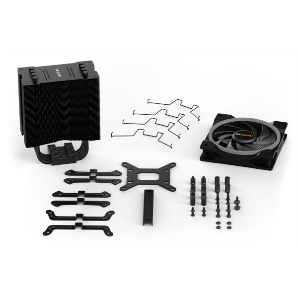 Be Quiet! Pure Rock 2 FX Black - Air cooler - 12 cm - Black - Image 4