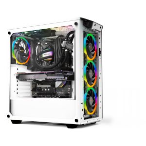 Be Quiet! Pure Loop 2 FX 360mm - All-in-one liquid cooler - 12 cm - 8.9 dB - 34 dB - Black