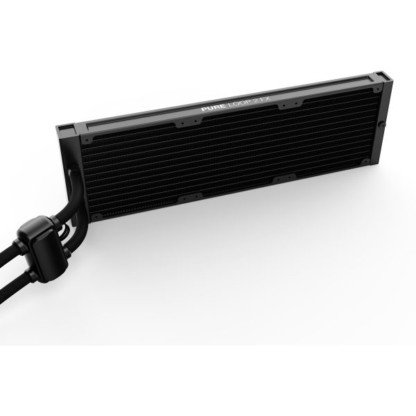 Be Quiet! Pure Loop 2 FX 360mm - All-in-one liquid cooler - 12 cm - 8.9 dB - 34 dB - Black - Image 4