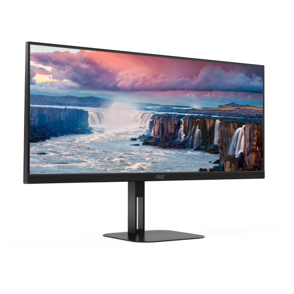 AOC V5 U34V5C/BK - 86.4 cm (34") - 3440 x 1440 pixels - UltraWide Quad HD - LCD - 4 ms - Black - Image 6