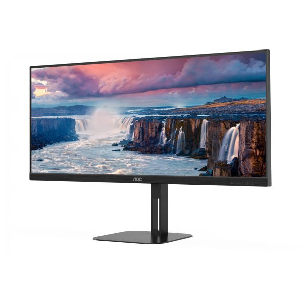 AOC V5 U34V5C/BK - 86.4 cm (34") - 3440 x 1440 pixels - UltraWide Quad HD - LCD - 4 ms - Black - Image 7