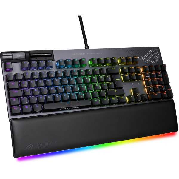 ASUS Tas Asus ROG Strix Flare II Animate Gaming Tastatur dt.
