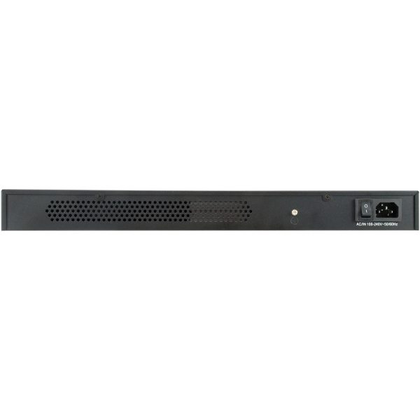 LevelOne PoE-HUB POH-1620 16x GE MidSpan 19" 400W - Hub - Power over Ethernet