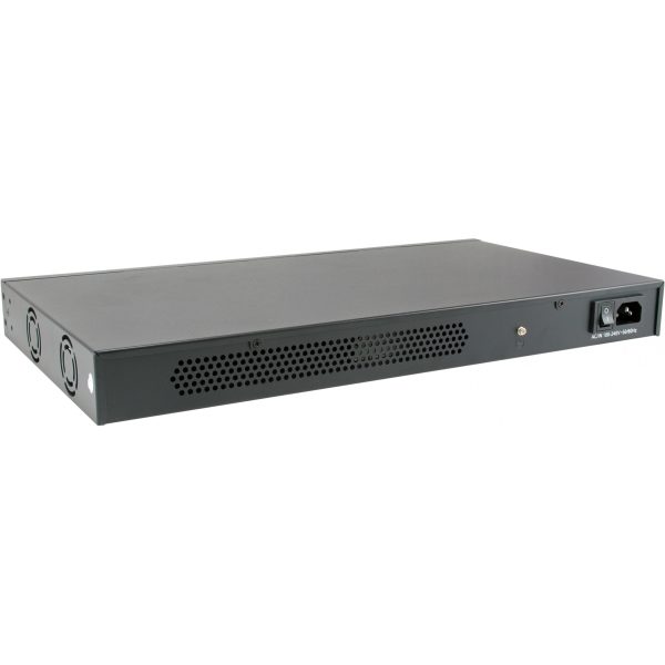 LevelOne PoE-HUB POH-1620 16x GE MidSpan 19" 400W - Hub - Power over Ethernet - Image 5