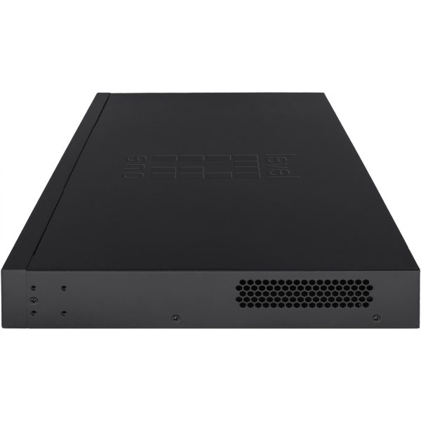 LevelOne Switch 24x GE GES-2128P 4xGSFP 19" 380W 16xPoE+ - Switch - Image 2