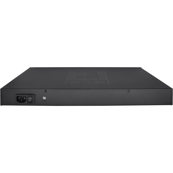 LevelOne Switch 24x GE GES-2128P 4xGSFP 19" 380W 16xPoE+ - Switch - Image 3