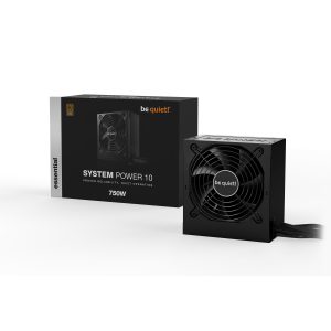 Be Quiet! System Power 10 - 750 W - 200 - 240 V - 50 Hz - 5 A - Active - 130 W