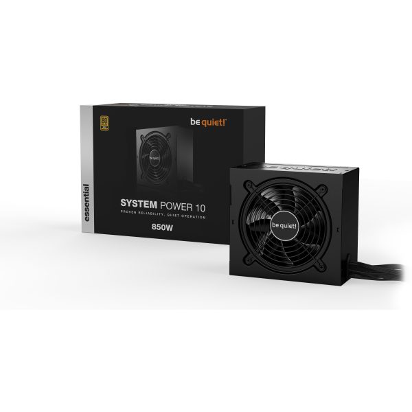 Be Quiet! System Power 10 - 850 W - 200 - 240 V - 50 Hz - 5 A - Active - 120 W - Image 2